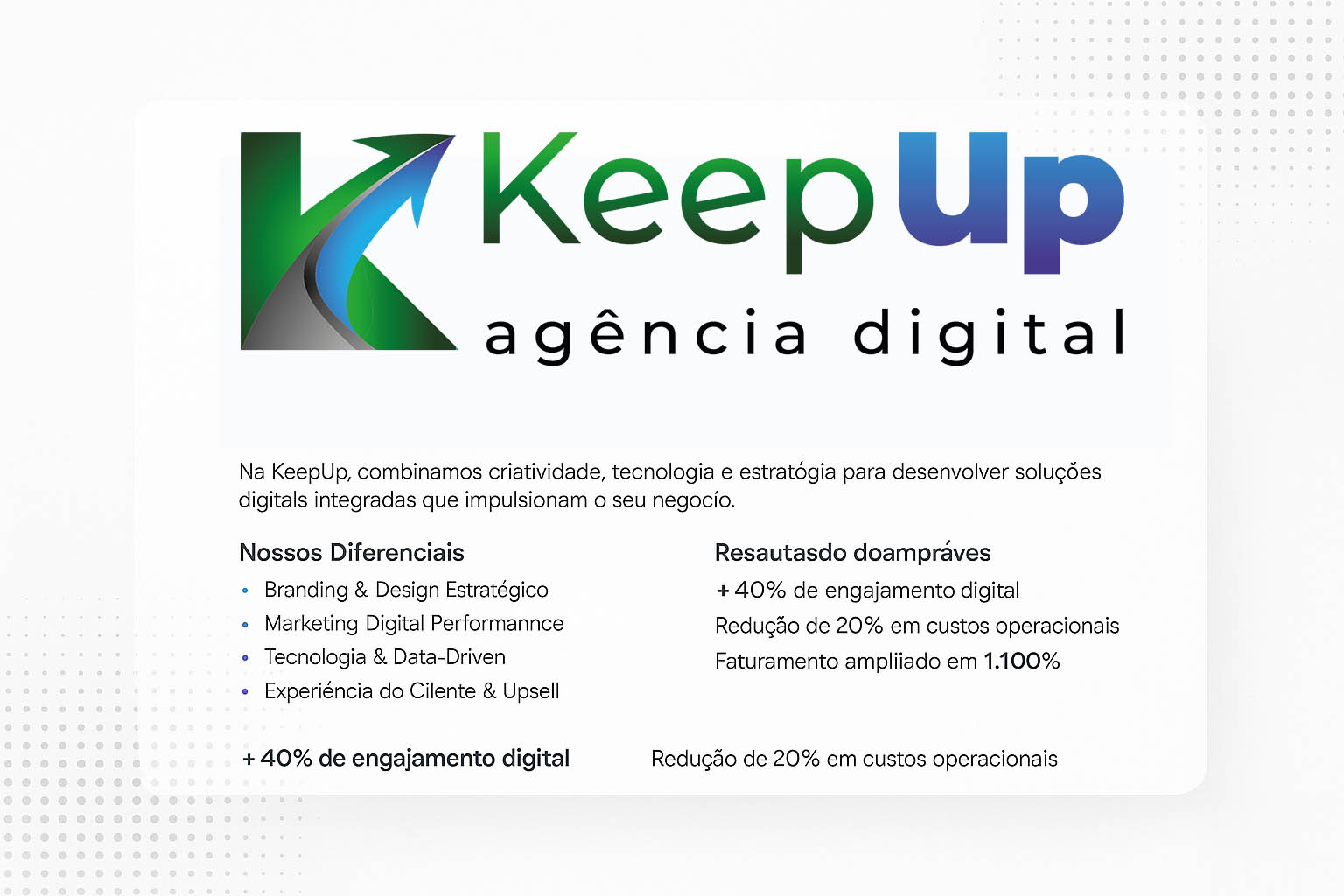 KeepUp Soluções Digitais